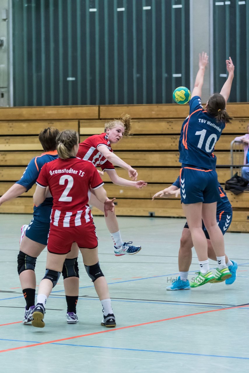 Bild 197 - Frauen Bramstedter TS - TSV Wattenbek 2 : Ergebnis: 20:24